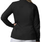 Women's 3-Pocket Mock Neck Zip-Front Jacket