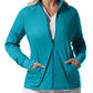 Women's 3-Pocket Mock Neck Zip-Front Jacket