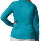 Women's 3-Pocket Mock Neck Zip-Front Scrub Jacket