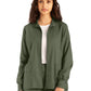 Women's 3-Pocket Mock Neck Zip-Front Jacket