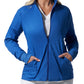 Women's 3-Pocket Mock Neck Zip-Front Jacket