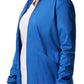 Women's 3-Pocket Mock Neck Zip-Front Jacket