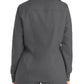 Women's 3-Pocket Mock Neck Zip-Front Scrub Jacket