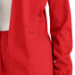 Women's 3-Pocket Mock Neck Zip-Front Scrub Jacket