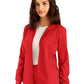 Women's 3-Pocket Mock Neck Zip-Front Jacket