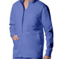 Men's 4-Pocket Mock Neck Zip-Front Scrub Jacket