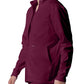 Men's 4-Pocket Mock Neck Zip-Front Scrub Jacket