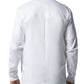 Men's 4-Pocket Mock Neck Zip-Front Scrub Jacket