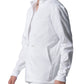 Men's 4-Pocket Mock Neck Zip-Front Scrub Jacket