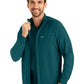 Men's 3-Pocket Mock-Neck Zip-Front Jacket