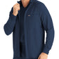 Men's 3-Pocket Mock-Neck Zip-Front Jacket