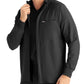 Men's 3-Pocket Mock-Neck Zip-Front Jacket