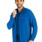 Men's 3-Pocket Mock-Neck Zip-Front Jacket