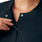 Women's Three-Pocket Scrub Jacket