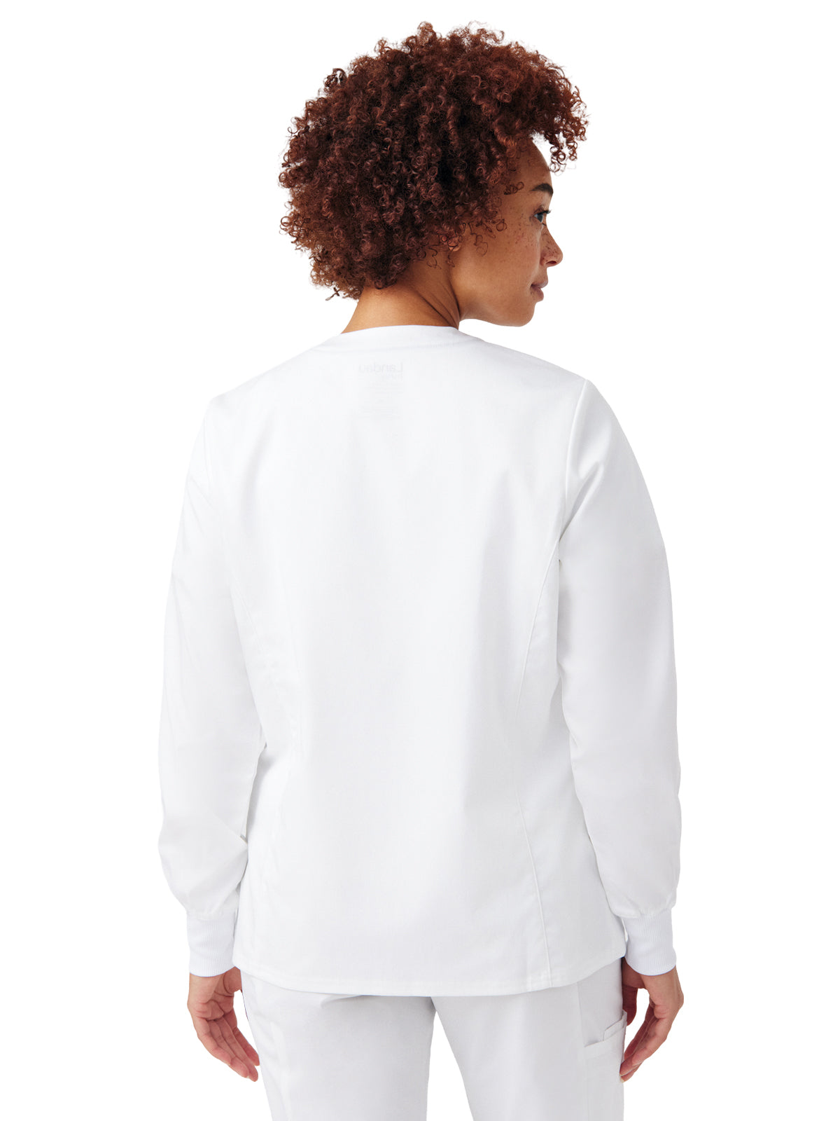 Women's Three-Pocket Scrub Jacket