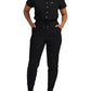 Women's 8-Pocket Cargo Jumpsuit