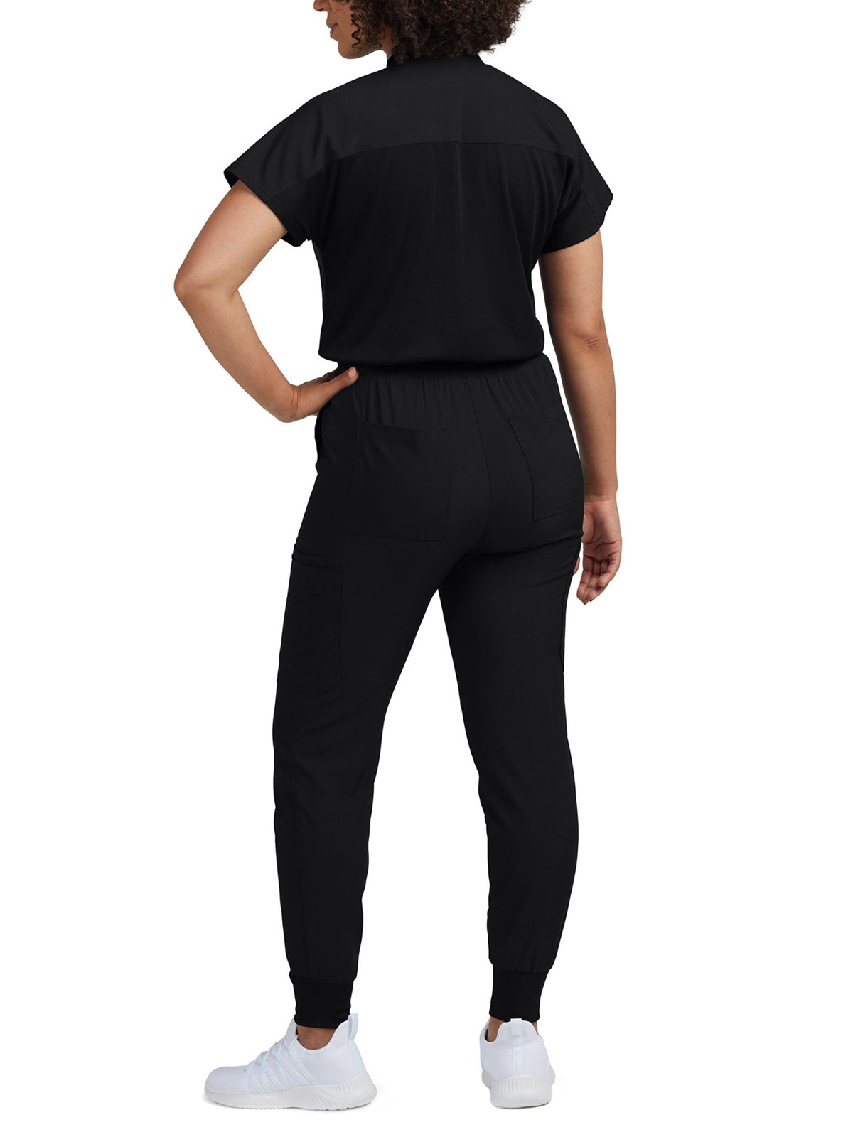 Women's 8-Pocket Cargo Jumpsuit