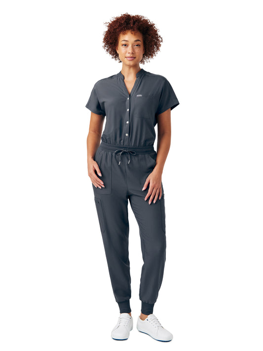Women's 8-Pocket Cargo Jumpsuit