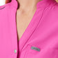 Women's 8-Pocket Cargo Jumpsuit - LO603 - Rose Violet