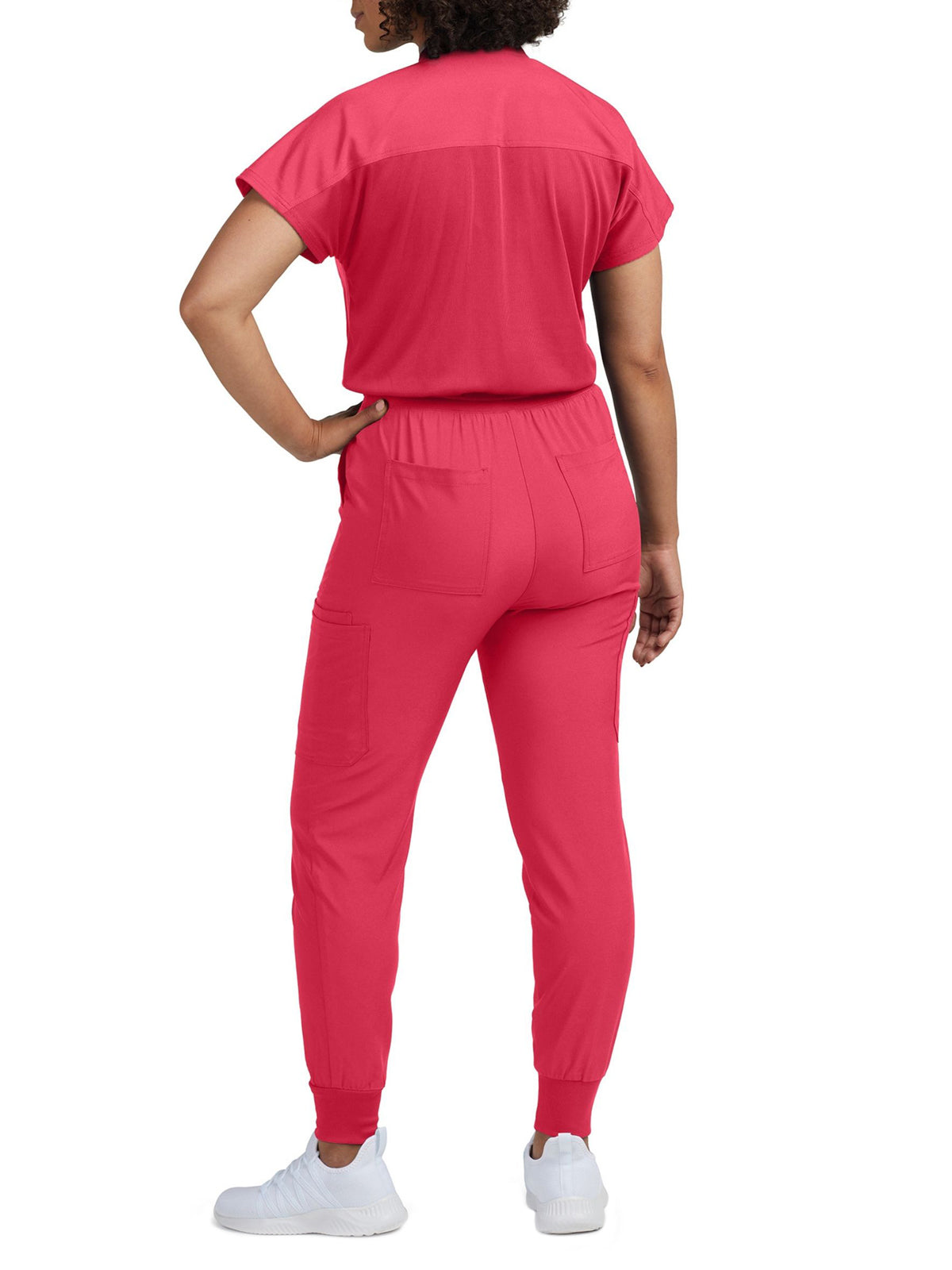 Women's 8-Pocket Cargo Jumpsuit