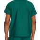 Unisex No-Pocket Tuckable V-Neck Scrub Top