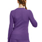 Women's 1-Pocket Long-Sleeve Crew Neck Underscrub Tee - LT103 - Eggplant