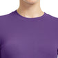 Women's 1-Pocket Long-Sleeve Crew Neck Underscrub Tee - LT103 - Eggplant
