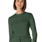 Women's 1-Pocket Long-Sleeve Crew Neck Underscrub Tee