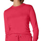 Women's 1-Pocket Long-Sleeve Crew Neck Underscrub Tee