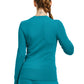 Women's 1-Pocket Long-Sleeve Crew Neck Underscrub Tee - LT103 - Teal