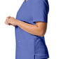 Women's 3-Pocket V-Neck Scrub Top