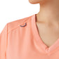 Women's 3-Pocket V-Neck Top