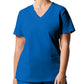 Women's 3-Pocket V-Neck Scrub Top