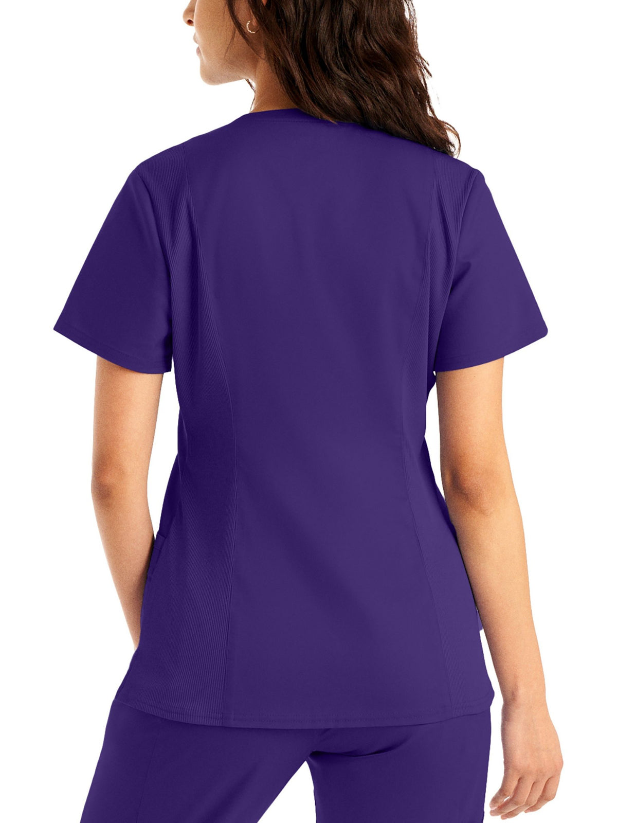 Women's 3-Pocket V-Neck Top