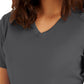 Women's 3-Pocket V-Neck Top