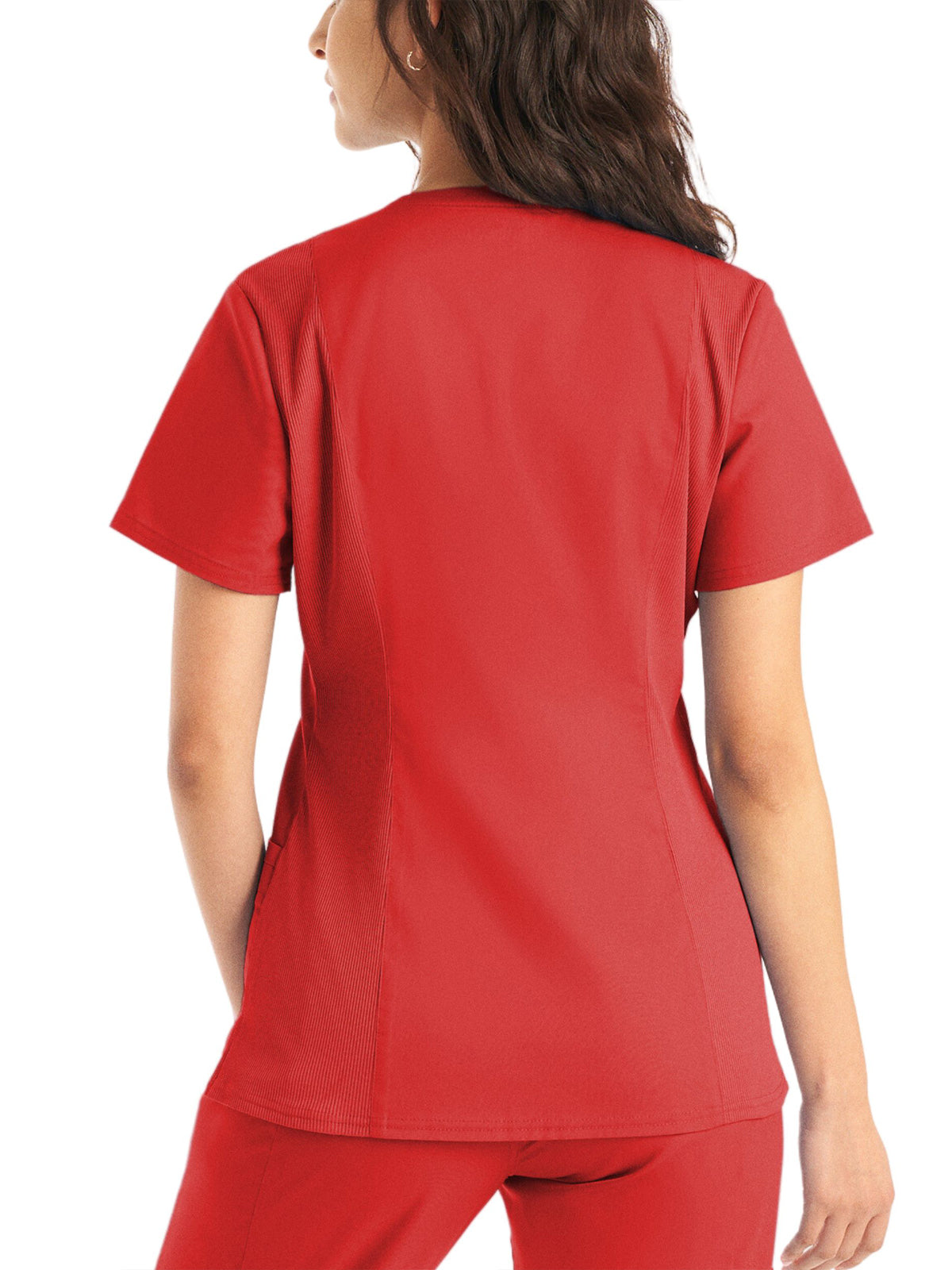 Women's 3-Pocket V-Neck Top