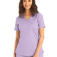 Women's 2-Pocket Back Princess Seamed V-Neck Scrub Top