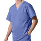 Men's 2-Pocket Tuckable V-Neck Scrub Top