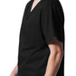 Men's 2-Pocket Tuckable V-Neck Scrub Top