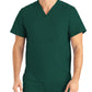 Men's 2-Pocket Tuckable V-Neck Scrub Top