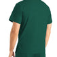 Men's 2-Pocket Tuckable V-Neck Scrub Top