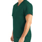 Men's 2-Pocket Tuckable V-Neck Scrub Top