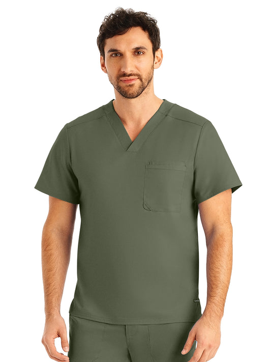 Men's 2-Pocket Tuckable V-Neck Top