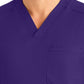 Men's 2-Pocket Tuckable V-Neck Scrub Top