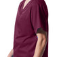 Men's 2-Pocket Tuckable V-Neck Scrub Top