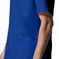 Men's 4-Pocket Back Yoke V-Neck Top