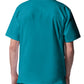 Men's 4-Pocket Back Yoke V-Neck Top