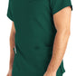 Men's 4-Pocket Back Yoke V-Neck Top