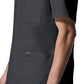 Men's 4-Pocket Back Yoke V-Neck Top