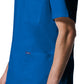 Men's 4-Pocket Back Yoke V-Neck Top